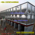 30000 liter modular steel cube water reservoir storage tank